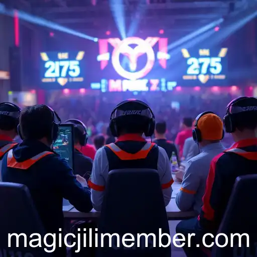 Exploring the Thrilling World of Gaming Events with the Magicjili Member Community